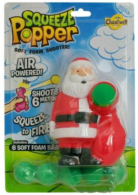 Squeeze Popper Santa (£9.99)
