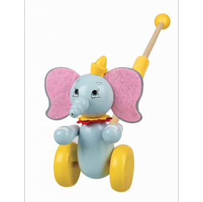 Image 2 of Dumbo Pushalong Boxed  (£16.99)