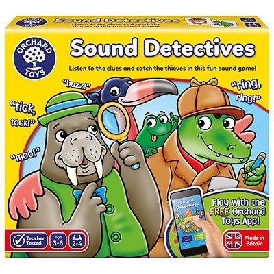 Sound Detectives (£10.99)