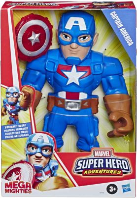 SHA CAPTAIN AMERICA MEGA MIGHTIES (£12.99)