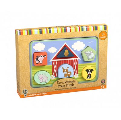 Farm Animal Shape Puzzle (£12.99)
