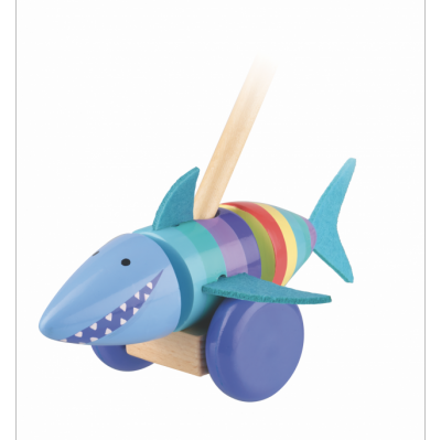 Image 2 of Shark Push Along (£14.99)