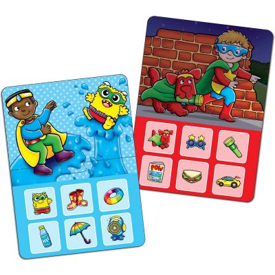Image 3 of Superhero Lotto - Orchard Toys (£8.99)
