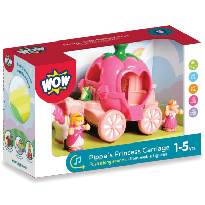 Pippa's Princess Carriage - Wow Toys (£19.99)