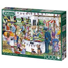 The Village Show - 1000 piece jigsaw puzzle (£12.99)