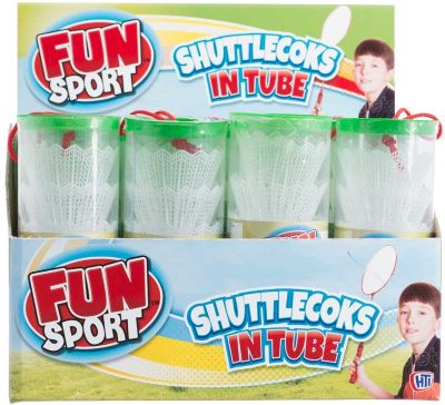 SHUTTLECOCKS 4 PACK (£2.50)