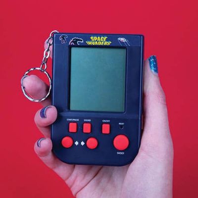 Image 3 of Space Invaders Keyring (£14.99)