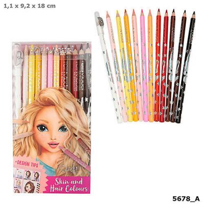 Depesche Top Model Skin and Hair Pencils (£5.99)