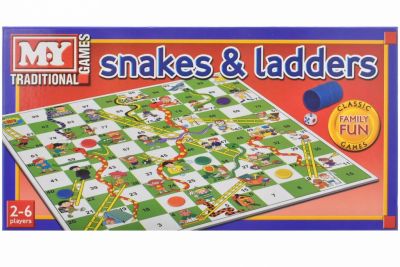 Snakes and Ladders (£6.99)