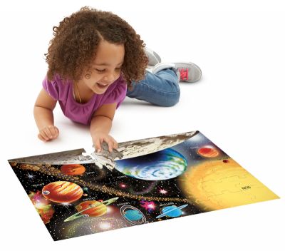 Image 2 of Solar System Floor Puzzle - Melissa and Doug (£9.99)