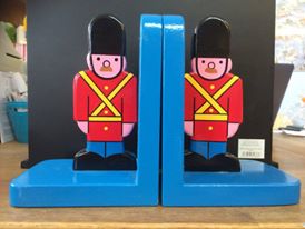 Soldier Bookends (£17.99)