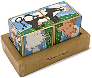 Farm Sound Blocks - Melissa and Doug (£12.99)