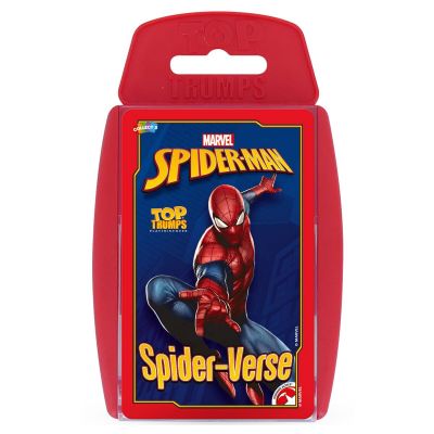 Top Trumps Spider-Verse (£5.99)