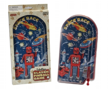 Space Race Retro Pinball Game (£6.99)