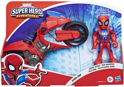 SHA MEGA MINI MOTORCYCLE SPIDERMAN (£12.99)