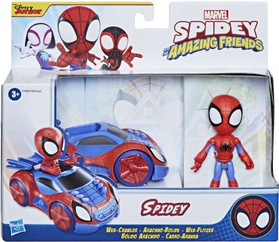 SPIDEY AMAZING FRIENDS SPIDEY WEB CRAWLER (£12.99)
