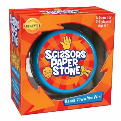 SCISSORS PAPER STONE (£9.99)