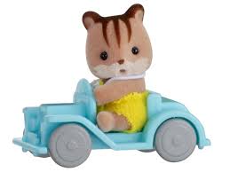 Image 2 of Sylvanian Families Squirrel In Car (£6.99)