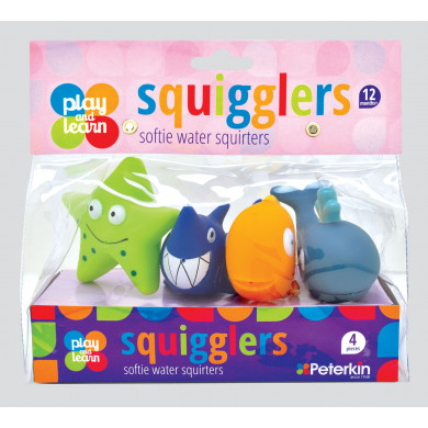Squigglers Softie Water Squirters (£6.99)