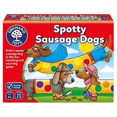 Spotty Sausage Dogs Game - Orchard Toys (£8.99)
