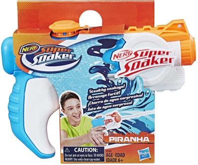 Nerf Super Soaker Piranha (£7.99)