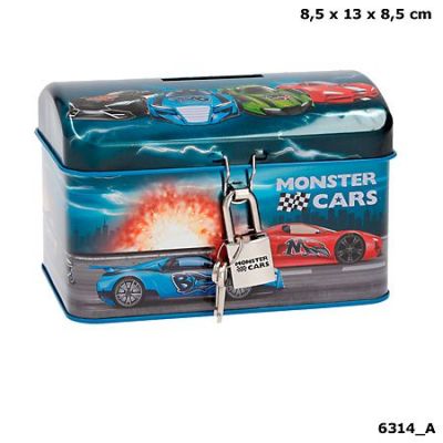 Monster Cars Savings Tin (£6.25)