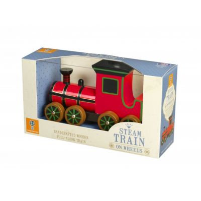 Steam Train Pull Along (£14.99)