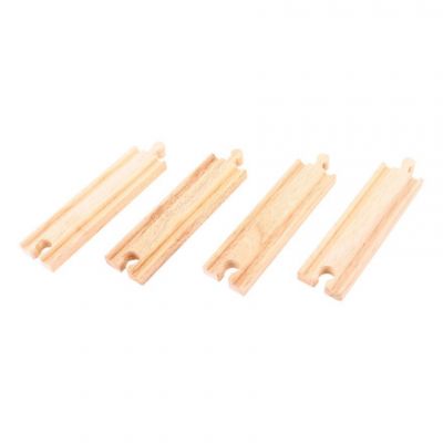 Medium Straights Bigjigs Rail Bjt101 (£3.99)