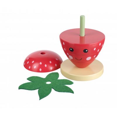 Image 3 of Strawberry Stacking Ring  (£16.99)