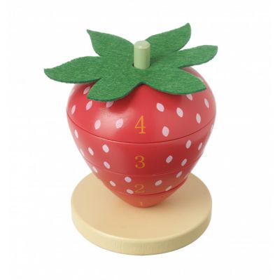 Image 2 of Strawberry Stacking Ring  (£16.99)