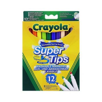 Crayola Supertips (£5.99)