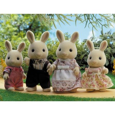 Sylvanian Families Milk Rabbit Family (£17.99)