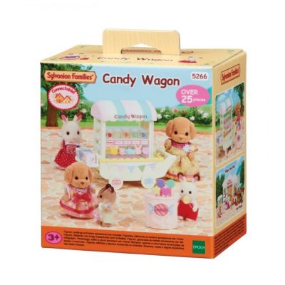 Candy Wagon Sylvanian (£12.99)