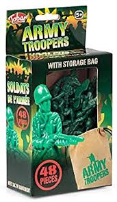 Army Troopers Toy Soldiers (£6.99)