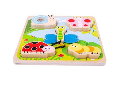 Touch and Feel Puzzle - Insects (£14.99)