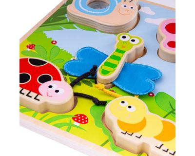 Image 2 of Touch and Feel Puzzle - Insects  (£14.99)