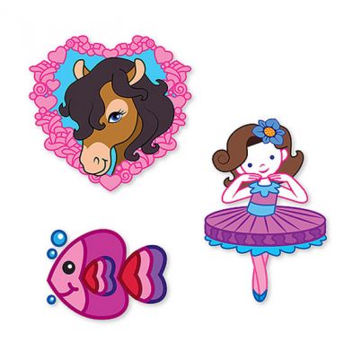 Image 3 of My First Temporary Tattoos Pink (£3.99)