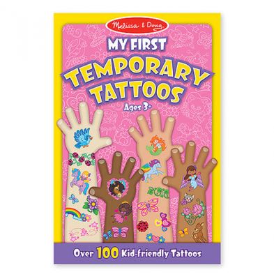 My First Temporary Tattoos Pink (£3.99)