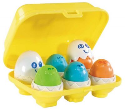 Image 2 of Tomy Hide and Squeak Eggs (£9.99)