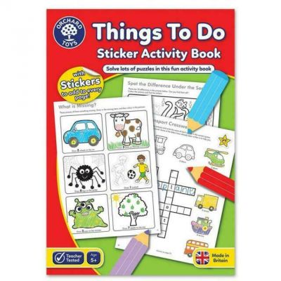 Things to Do Orchard Toys (£3.99)