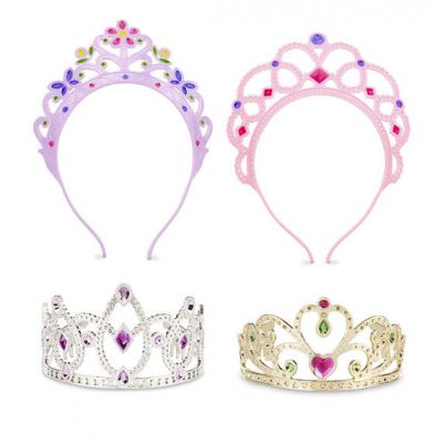 Image 2 of Dress Up Tiaras - Melissa and Doug (£9.99)