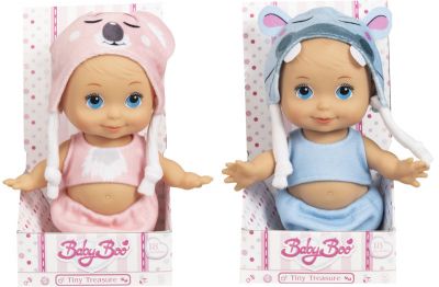 TINY TREASURE Baby Doll (£6.99)