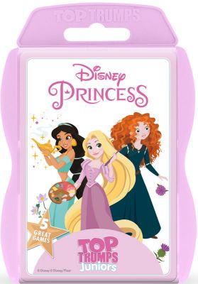 TOP TRUMPS DISNEY PRINCESS JUNIOR (£7.99)