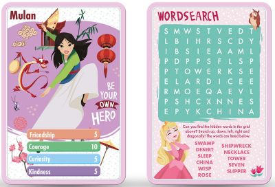 Image 2 of TOP TRUMPS DISNEY PRINCESS JUNIOR (£7.99)
