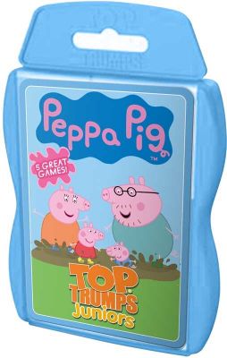 Peppa Pig Top Trump Cards (£5.99)