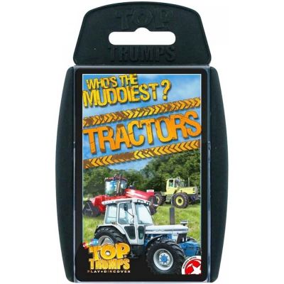 Top Trumps Tractors (£7.99)