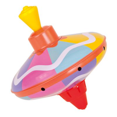 Tin Spinning Top - Bigjigs (£5.99)