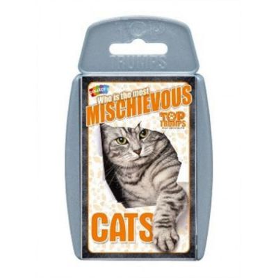 Top Trumps Cats (£6.99)