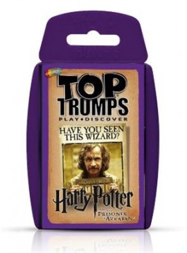 Top Trumps Harry Potter and the Prisoner of Azkaban (£5.99)