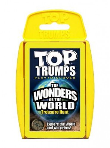 Top Trumps Wonders Of The World (£5.99)